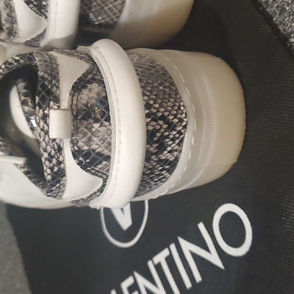 Valentino Python Platform Sneakers - Picture 7 of 15